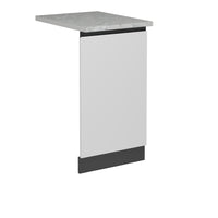 Vicco Pannello frontale della lavastoviglie Bianco 45 cm , PL Marmo