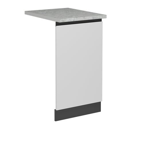 Vicco Pannello frontale della lavastoviglie Bianco 45 cm , PL Marmo