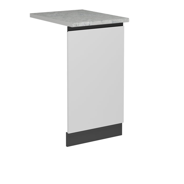 Vicco Pannello frontale della lavastoviglie Bianco 45 cm , PL Marmo