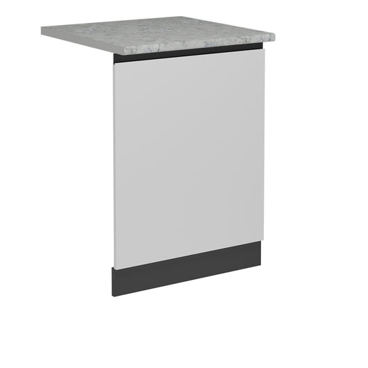 Vicco Pannello frontale della lavastoviglie Bianco 60 cm , PL Marmo