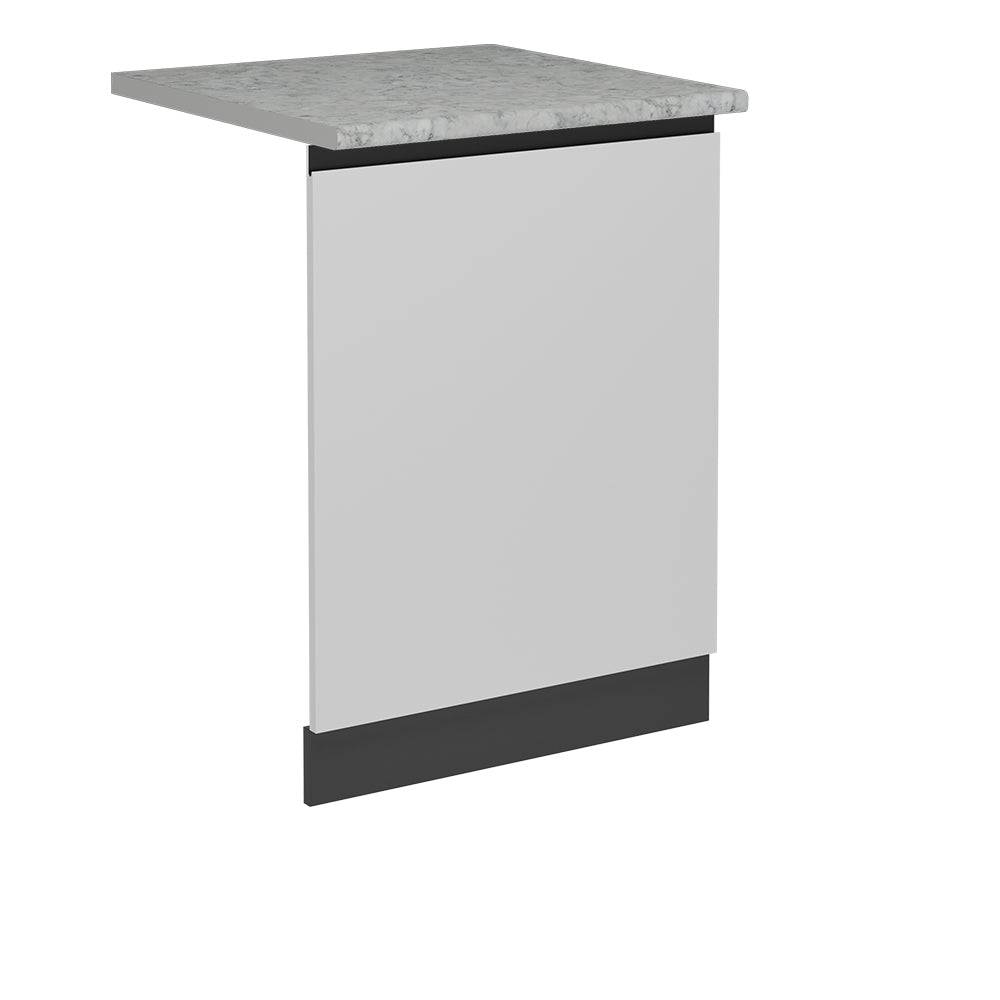 Vicco Pannello frontale della lavastoviglie Bianco 60 cm , PL Marmo