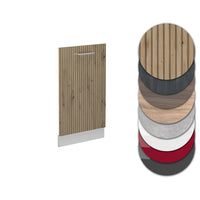 Vicco Coperchio per lavastoviglie Rovere artigianale 45 cm , PL Rovere