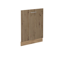 Vicco Coperchio per lavastoviglie Rovere artigianale 60 cm senza piano di lavoro