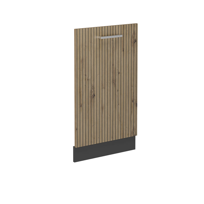 Vicco Coperchio per lavastoviglie Rovere artigianale 45 cm senza piano di lavoro