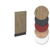 Vicco Coperchio per lavastoviglie Rovere artigianale 45 cm , PL Rovere