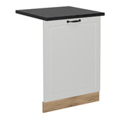 Vicco Pannello frontale della lavastoviglie Bianco casa di campagna 60 cm , PL Antracite