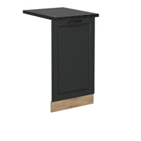 Vicco Pannello frontale della lavastoviglie Antracite casa di campagna 45 cm , PL Antracite