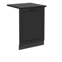 Vicco Pannello frontale della lavastoviglie Antracite casa di campagna 60 cm , PL Antracite