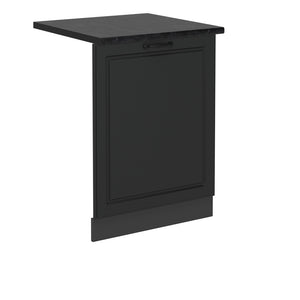 Vicco Pannello frontale della lavastoviglie Antracite casa di campagna 60 cm , PL Antracite