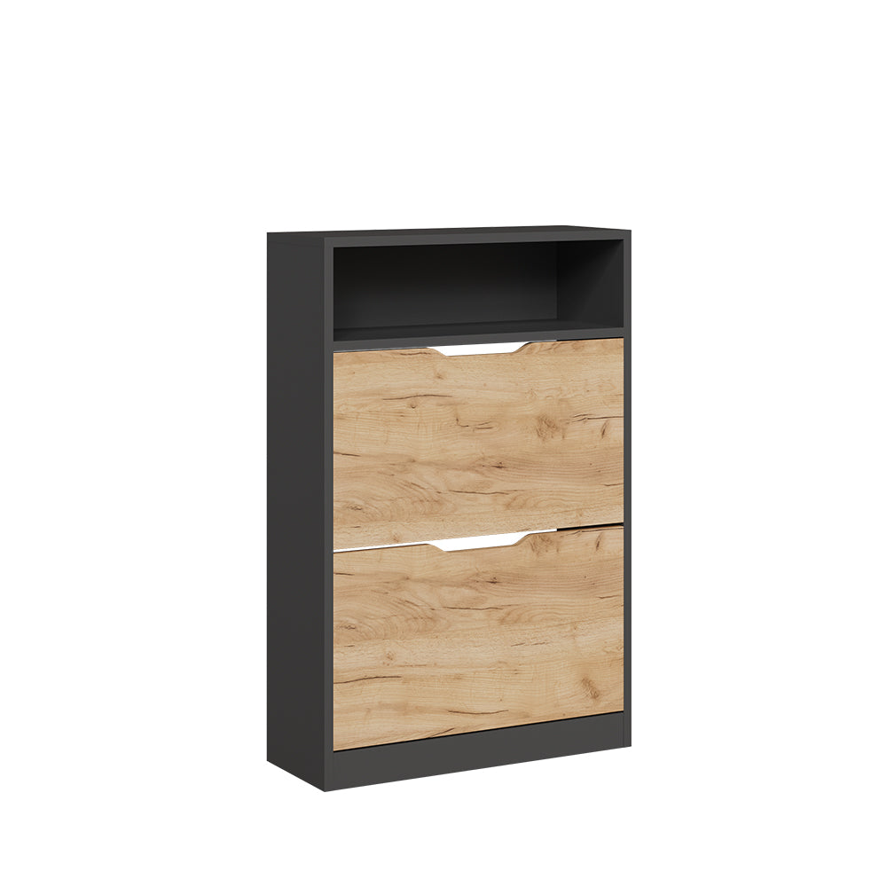 Vicco  Antracite/quercia dorata 22 x 89.5 cm con 2 scomparti