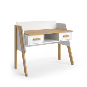 Vitalispa Scrivania Bianco/quercia 97 x 51 cm