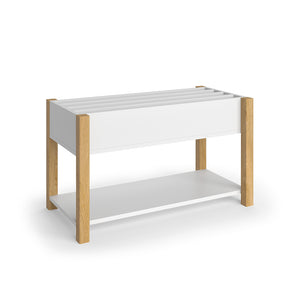 Vitalispa Scaffale per bambini Bianco/quercia 80 x 46 cm