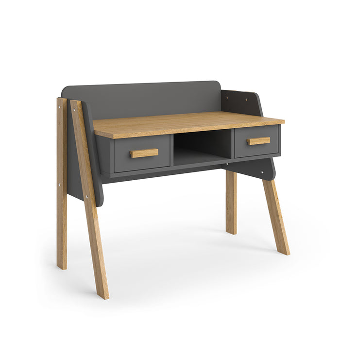 Vitalispa Scrivania Grigio/quercia 97 x 51 cm