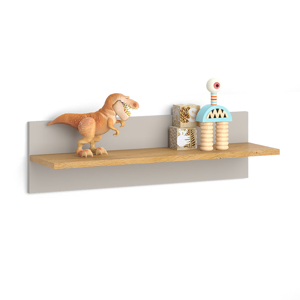 Vitalispa Scaffale a muro Quercia cashmere 70 x 20 cm