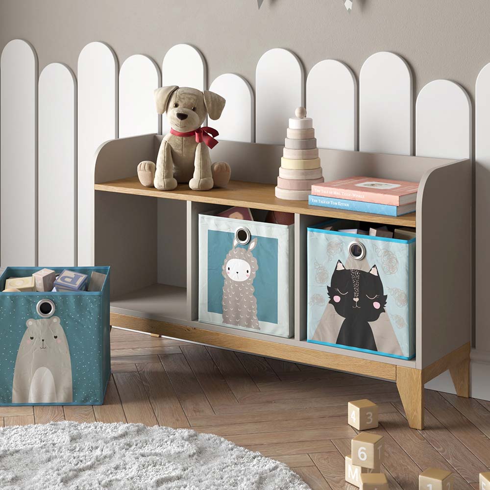 Vitalispa Panca per bambini Quercia cashmere 107.2 x 63.8 cm