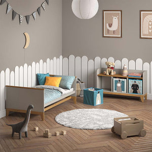 Vitalispa Panca per bambini Quercia cashmere 107.2 x 63.8 cm