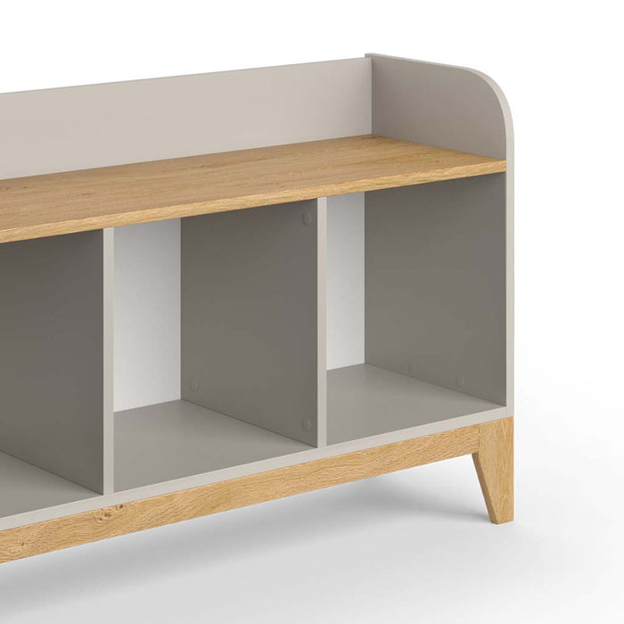 Vitalispa Panca per bambini Quercia cashmere 107.2 x 63.8 cm