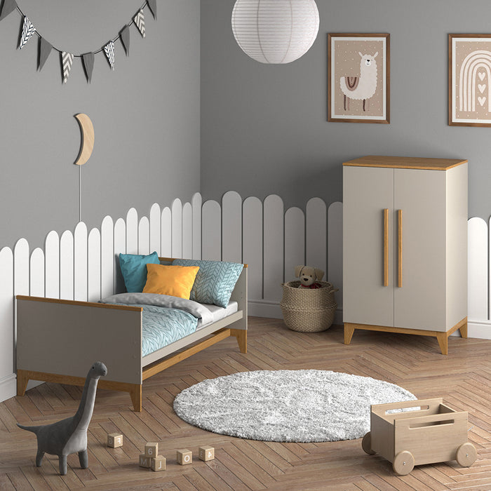 Vitalispa Armadio per bambini Quercia cashmere 70 x 120 cm
