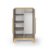 Vitalispa Armadio per bambini Quercia cashmere 70 x 120 cm