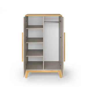 Vitalispa Armadio per bambini Quercia cashmere 70 x 120 cm