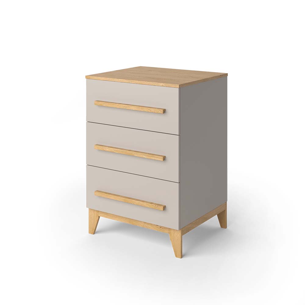 Vitalispa Cassettiera Quercia cashmere 60 x 88 cm