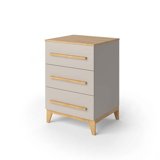 Vitalispa Cassettiera Quercia cashmere 60 x 88 cm