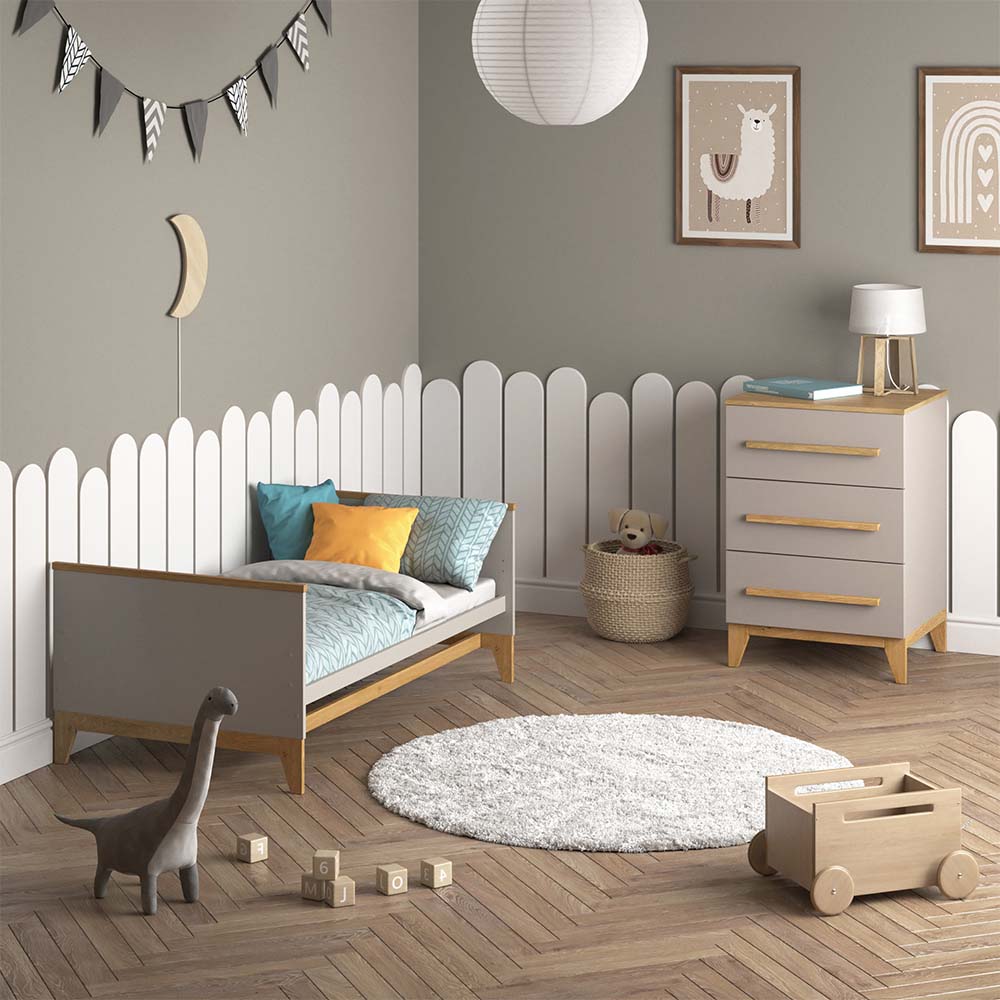 Vitalispa Cassettiera Quercia cashmere 60 x 88 cm