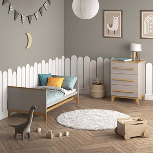 Vitalispa Cassettiera Quercia cashmere 60 x 88 cm