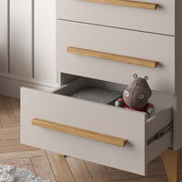 Vitalispa Cassettiera Quercia cashmere 60 x 88 cm