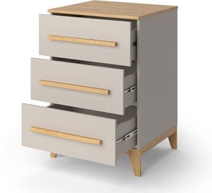 Vitalispa Cassettiera Quercia cashmere 60 x 88 cm