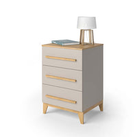 Vitalispa Cassettiera Quercia cashmere 60 x 88 cm