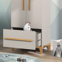 Vitalispa Armadio per bambini Quercia cashmere 70 x 186.8 cm