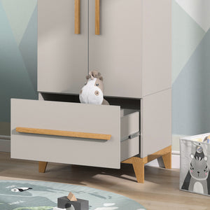 Vitalispa Armadio per bambini Quercia cashmere 70 x 186.8 cm