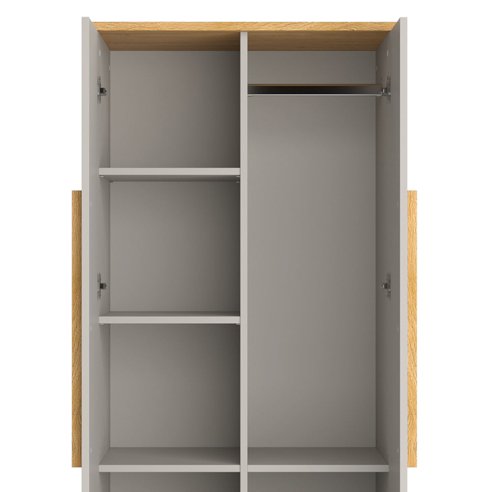 Vitalispa Armadio per bambini Quercia cashmere 70 x 186.8 cm