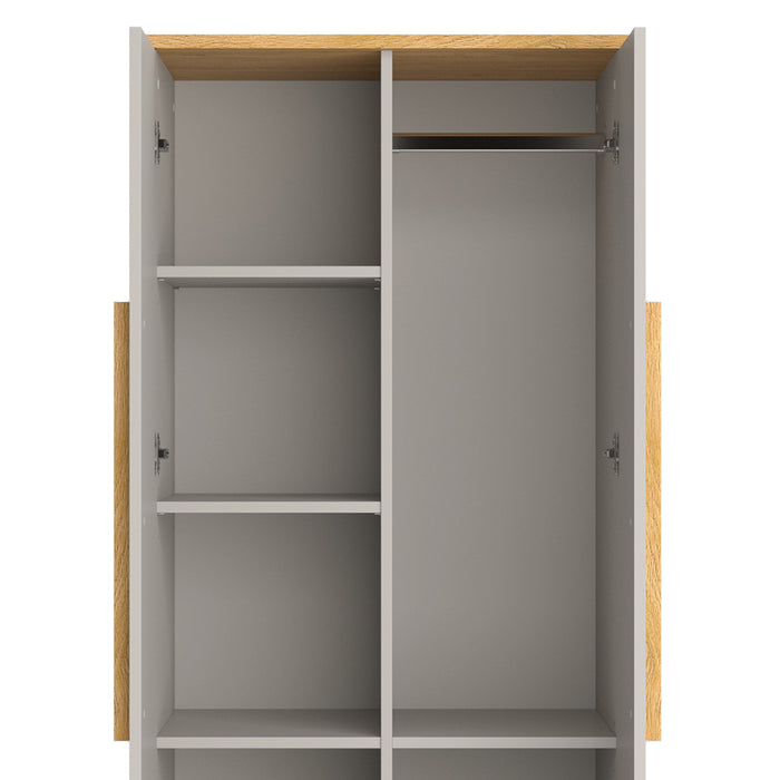 Vitalispa Armadio per bambini Quercia cashmere 70 x 186.8 cm