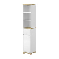 Vicco Mobili da bagno Bianco 30 x 151 cm con cassetti