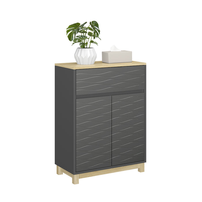 Vicco Mobile midi Antracite 60 x 80 cm con cassetto