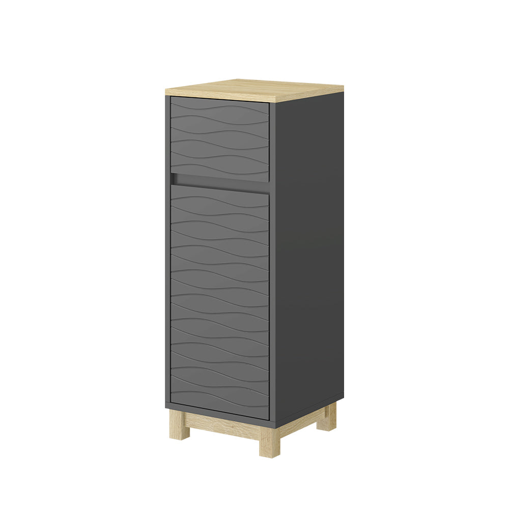 Vicco Mobile midi Antracite 30 x 80 cm con cassetto