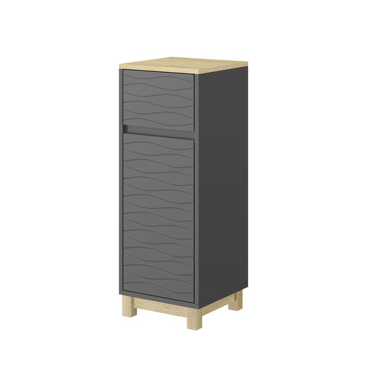 Vicco Mobile midi Antracite 30 x 80 cm con cassetto