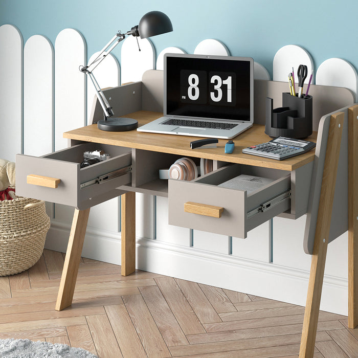 Vitalispa Scrivania Quercia cashmere 97 x 51 cm