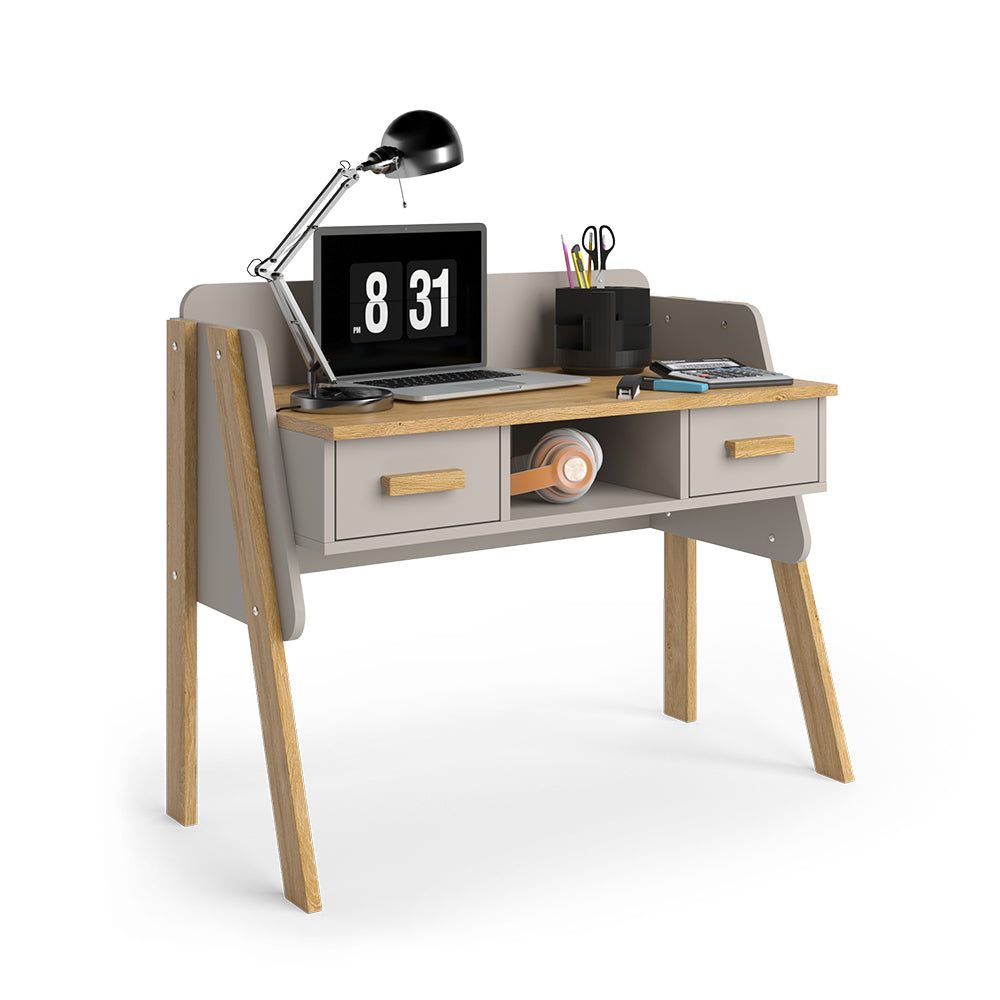 Vitalispa Scrivania Quercia cashmere 97 x 51 cm
