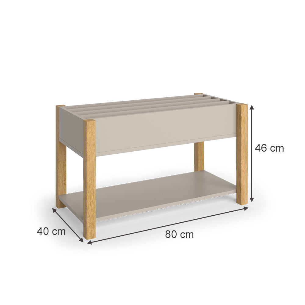 Vitalispa Libreria bambini Quercia cashmere 80 x 46 cm