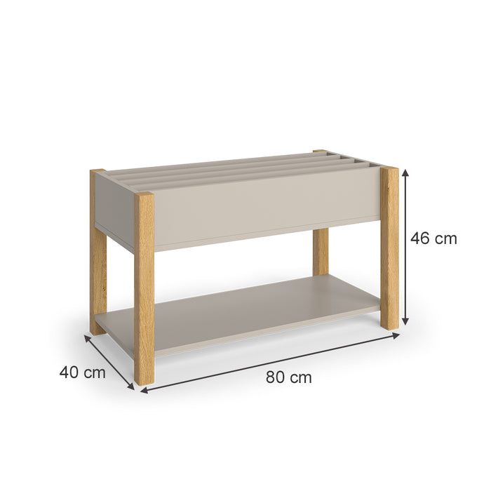 Vitalispa Libreria bambini Quercia cashmere 80 x 46 cm