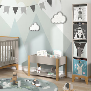 Vitalispa Libreria bambini Quercia cashmere 80 x 46 cm