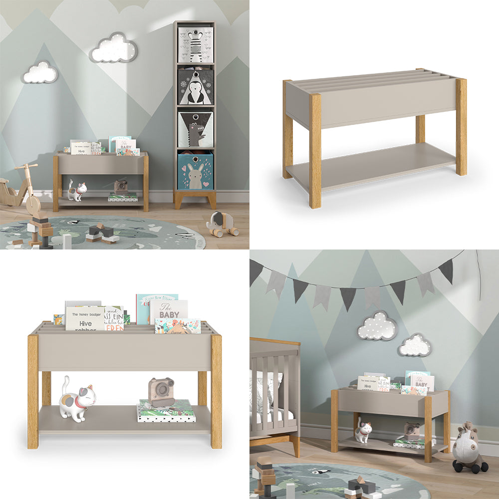 Vitalispa Libreria bambini Quercia cashmere 80 x 46 cm