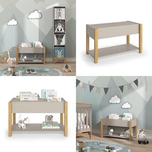 Vitalispa Libreria bambini Quercia cashmere 80 x 46 cm