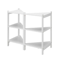 Vicco Mobiletto per lavabo Bianco 68 x 60.5 cm Set di 2