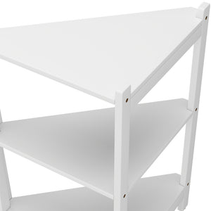 Vicco Mobiletto per lavabo Bianco 68 x 60.5 cm Set di 2