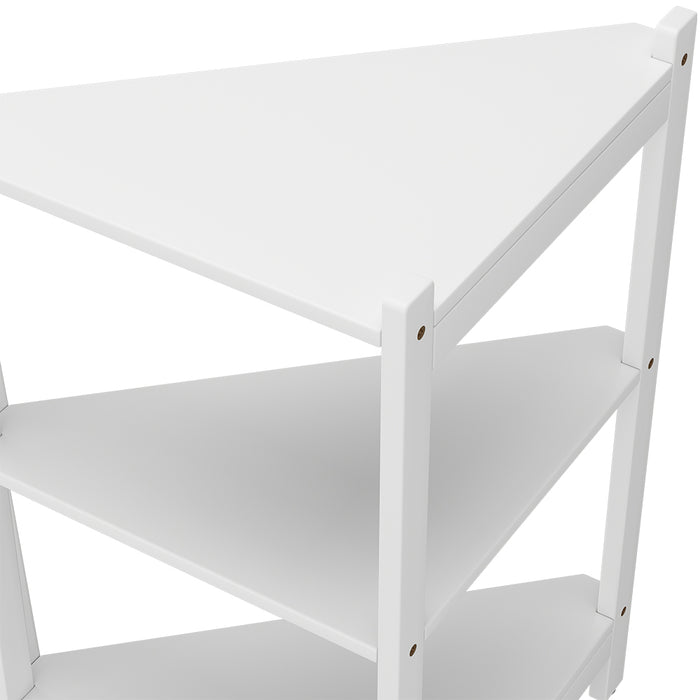 Vicco Mobiletto per lavabo Bianco 68 x 60.5 cm Set di 2