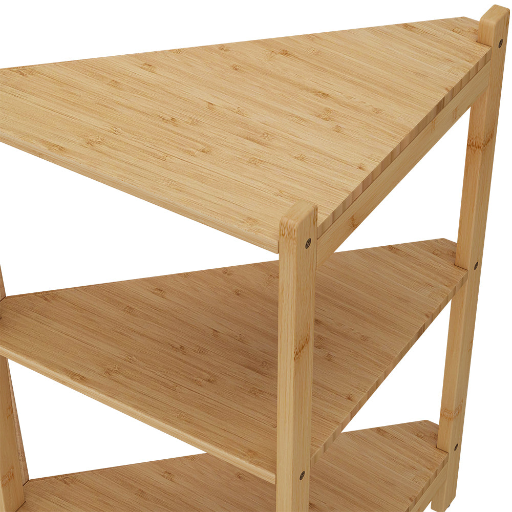 Vicco Mobiletto per lavabo Bambù 68 x 60.5 cm Set di 2